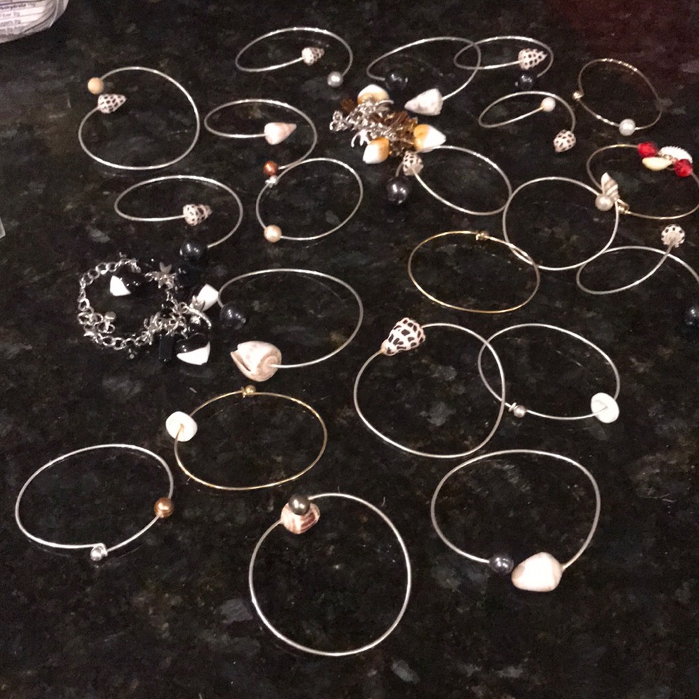 Lot of bracelets
